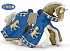 Игровая фигурка - Конь принца Ричарда, синий  - миниатюра №1